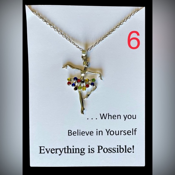 🆕 Ballerina Necklace - Multi - Picture 12 of 12